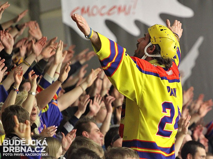 Vítej, extraligová baráži! Motor přehrál Třebíč a prodloužil si sezonu do dubna