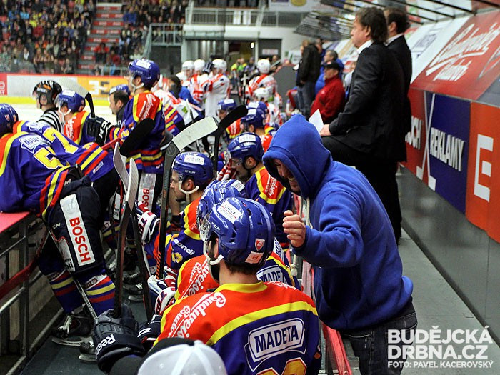 Vítej, extraligová baráži! Motor přehrál Třebíč a prodloužil si sezonu do dubna