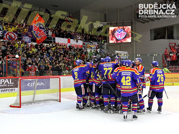 Vítej, extraligová baráži! Motor přehrál Třebíč a prodloužil si sezonu do dubna