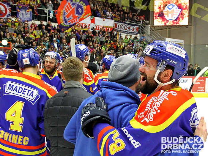 Vítej, extraligová baráži! Motor přehrál Třebíč a prodloužil si sezonu do dubna