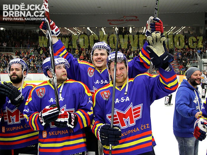 Vítej, extraligová baráži! Motor přehrál Třebíč a prodloužil si sezonu do dubna