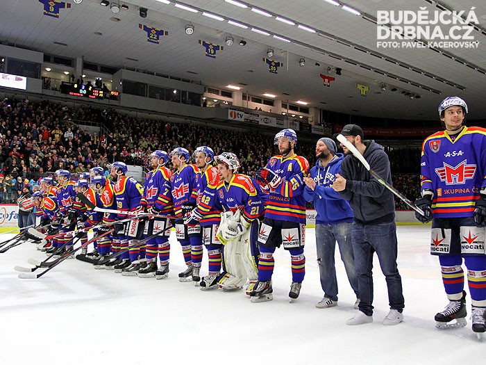 Vítej, extraligová baráži! Motor přehrál Třebíč a prodloužil si sezonu do dubna