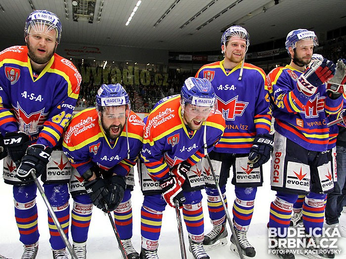 Vítej, extraligová baráži! Motor přehrál Třebíč a prodloužil si sezonu do dubna