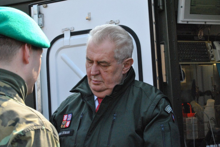 Miloš Zeman zahájil návštěvu Libereckého kraje
