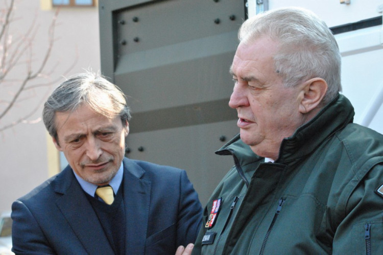 Miloš Zeman zahájil návštěvu Libereckého kraje