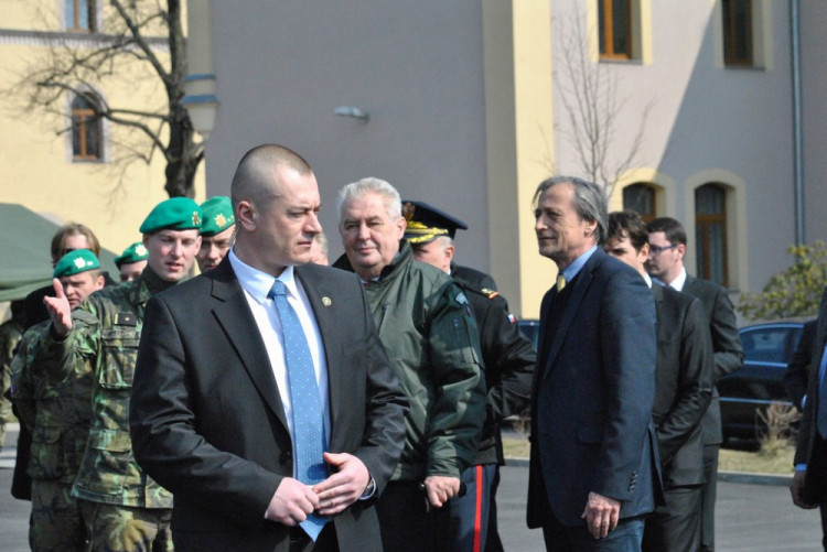 Miloš Zeman zahájil návštěvu Libereckého kraje