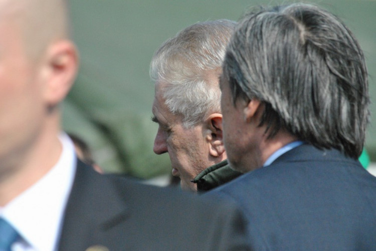 Miloš Zeman zahájil návštěvu Libereckého kraje