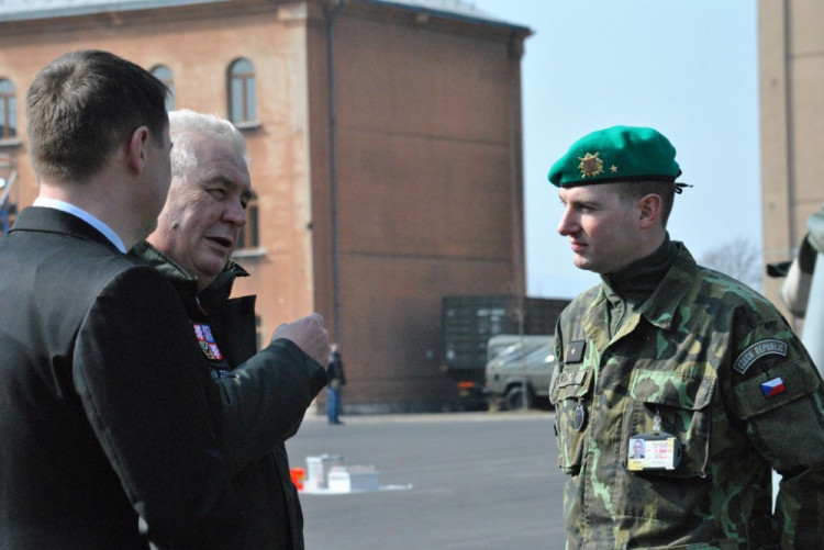 Miloš Zeman zahájil návštěvu Libereckého kraje