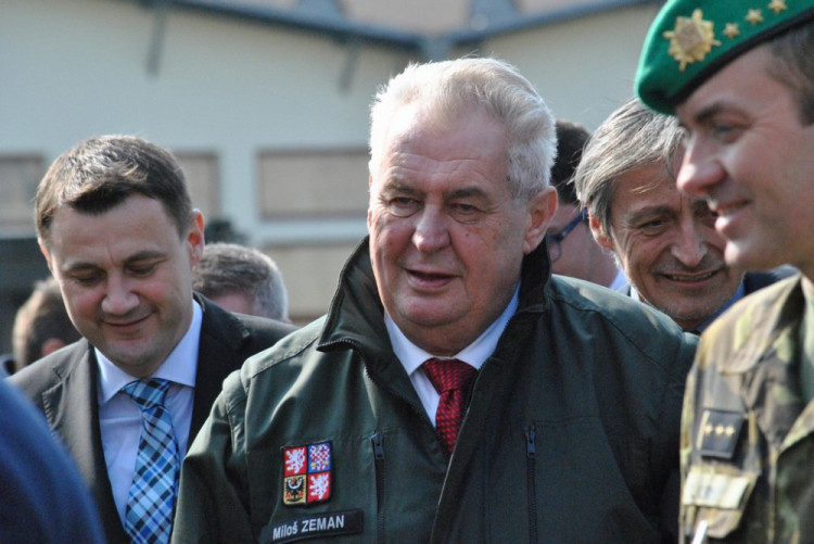 Miloš Zeman zahájil návštěvu Libereckého kraje