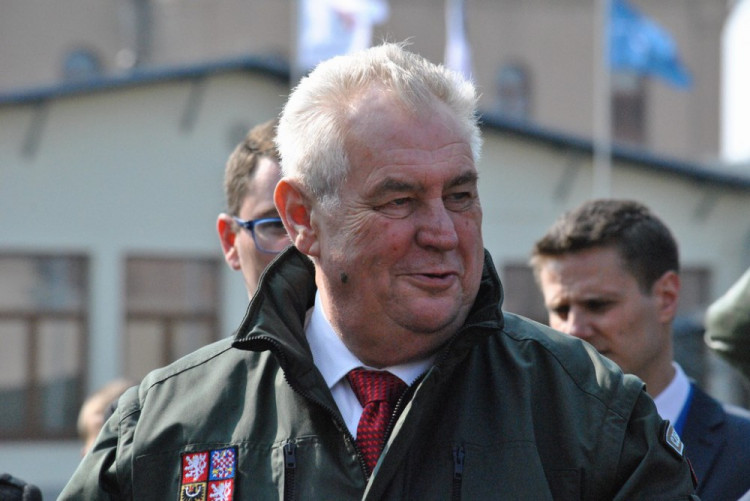 Miloš Zeman zahájil návštěvu Libereckého kraje