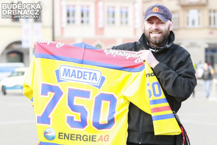 Samson v dresu ČEZ Motor České Budějovice