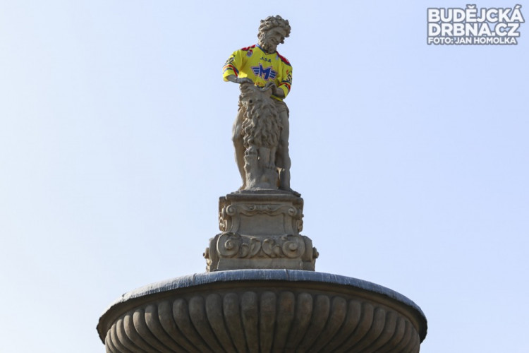 Samson v dresu ČEZ Motor České Budějovice