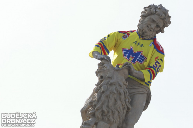 Samson v dresu ČEZ Motor České Budějovice