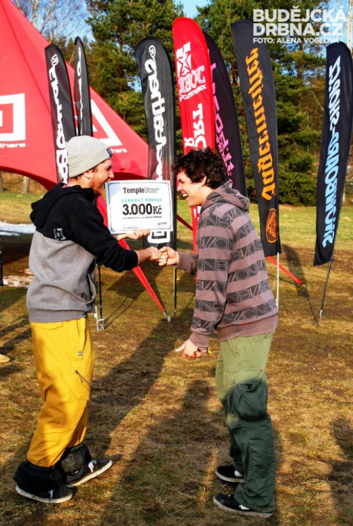 Kramolínská louže 2015