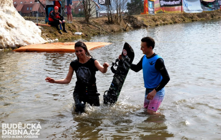 Kramolínská louže 2015