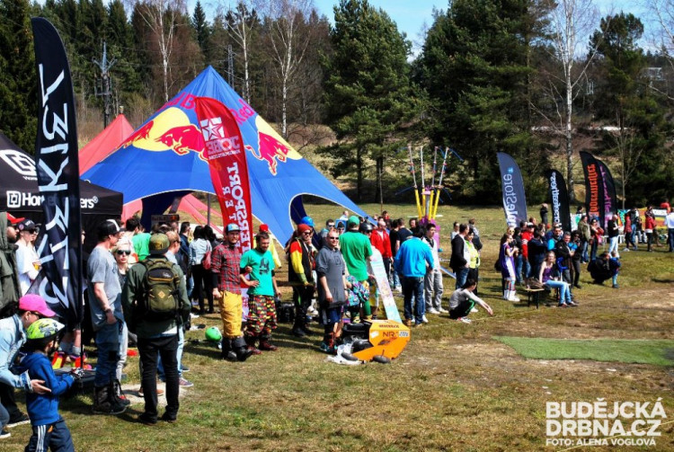 Kramolínská louže 2015