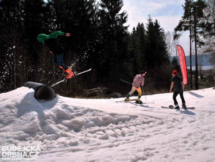 Kramolínská louže 2015