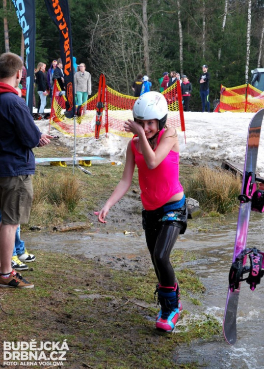 Kramolínská louže 2015