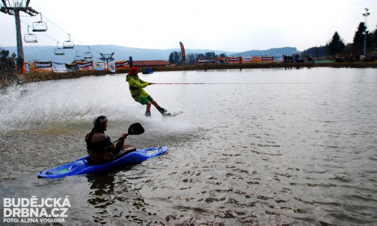 Kramolínská louže 2015