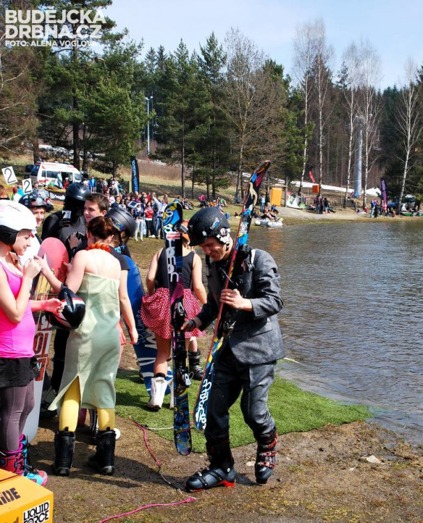 Kramolínská louže 2015