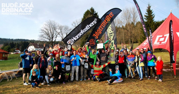 Kramolínská louže 2015