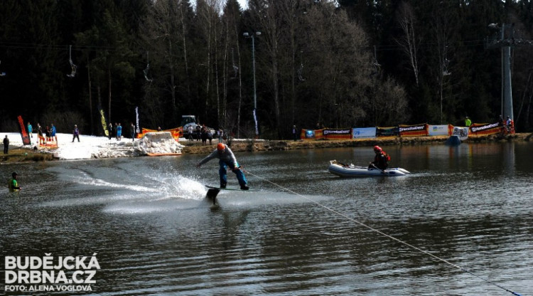 Kramolínská louže 2015