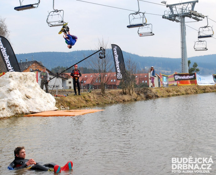 Kramolínská louže 2015