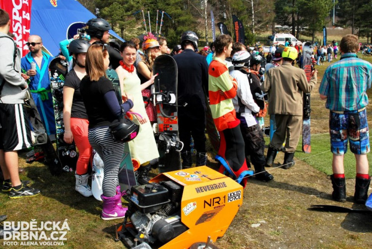 Kramolínská louže 2015