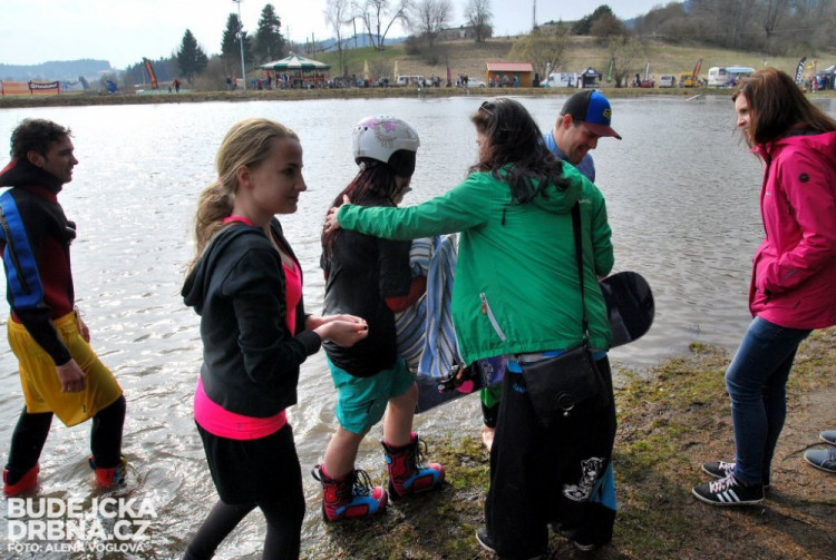 Kramolínská louže 2015