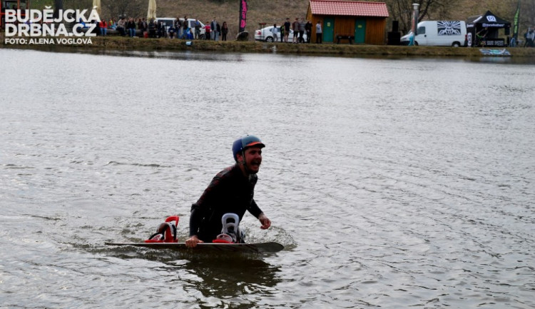 Kramolínská louže 2015