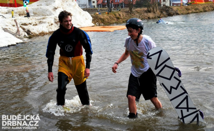 Kramolínská louže 2015