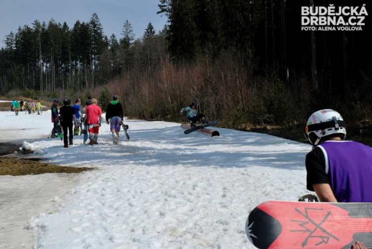 Kramolínská louže 2015