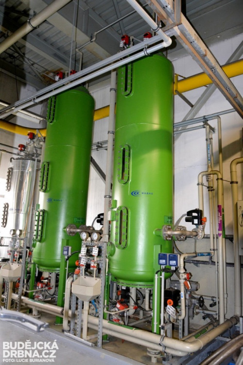 Část vodního zařízení