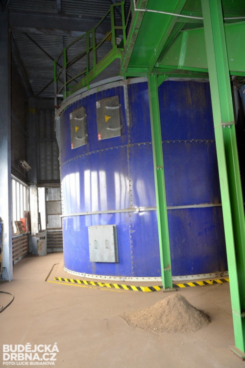 Zásobník na štěpku