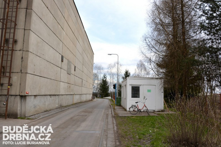 Teplárna Přísečná - silniční váha