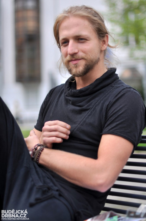 Tomáš Klus v Budějcích