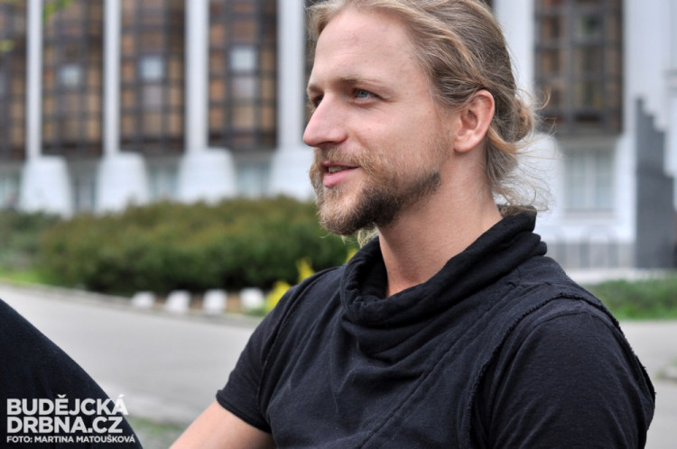 Tomáš Klus v Budějcích