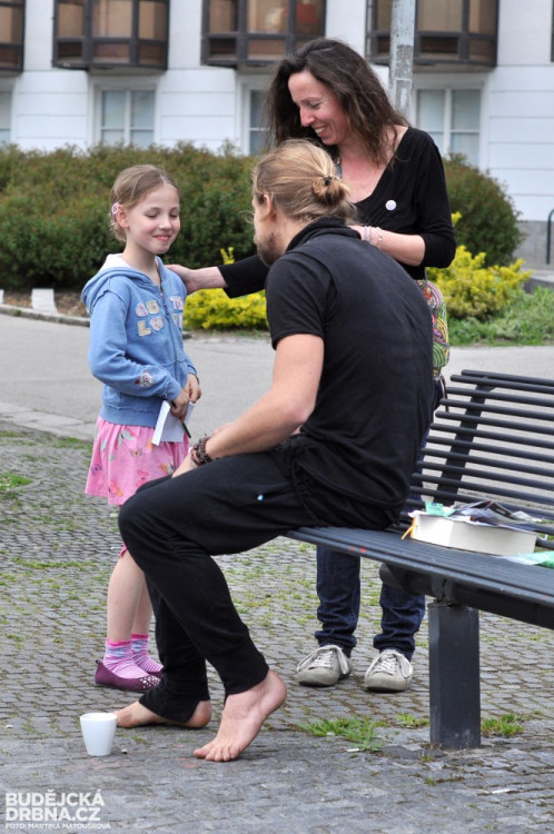 Tomáš Klus v Budějcích