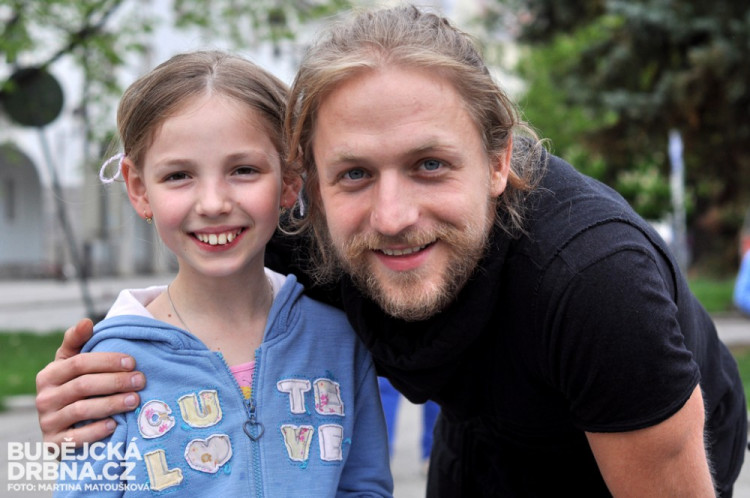 Tomáš Klus v Budějcích