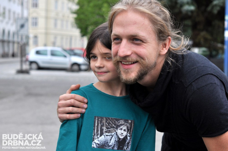 Tomáš Klus v Budějcích