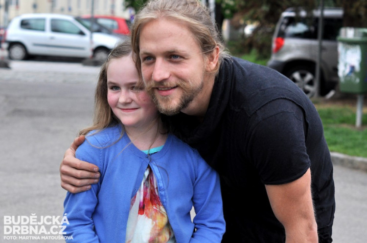 Tomáš Klus v Budějcích