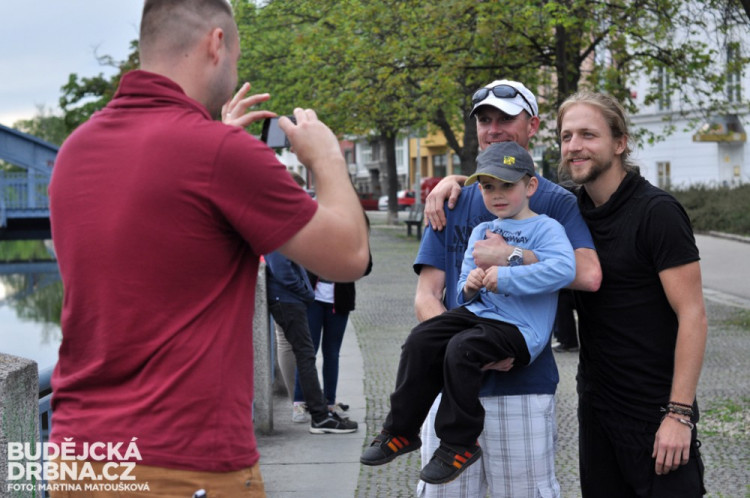 Tomáš Klus v Budějcích