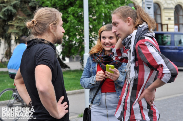 Tomáš Klus v Budějcích