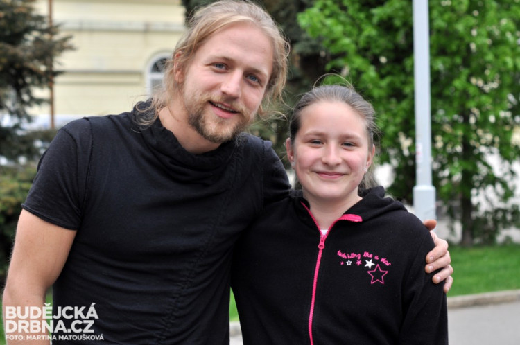 Tomáš Klus v Budějcích