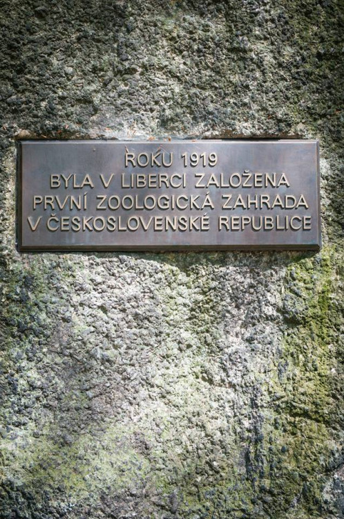 Prosluněná zoologická zahrada v Liberci