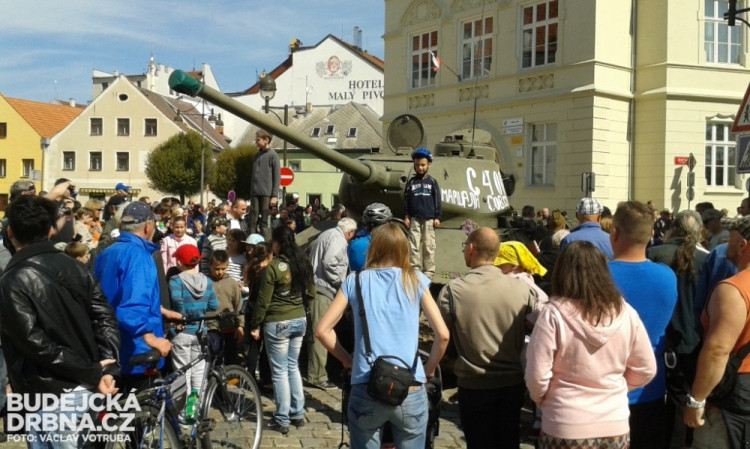 Boj o České Budějovice 1945