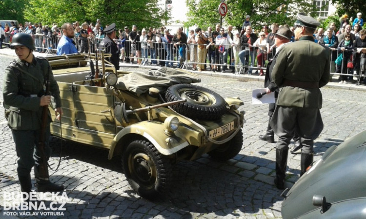 Boj o České Budějovice 1945