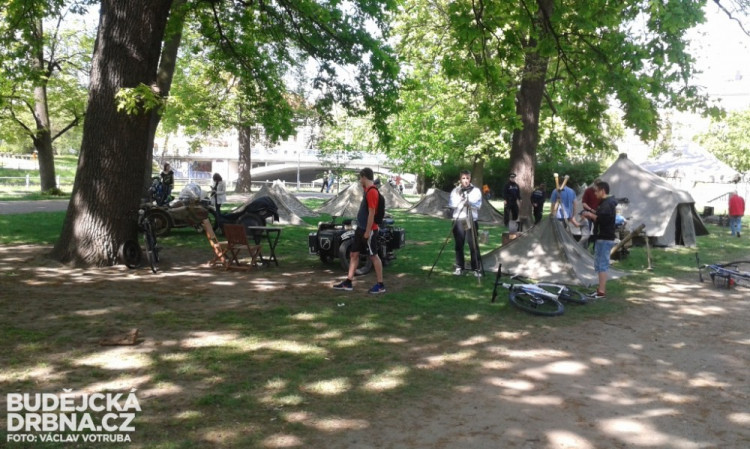 Boj o České Budějovice 1945