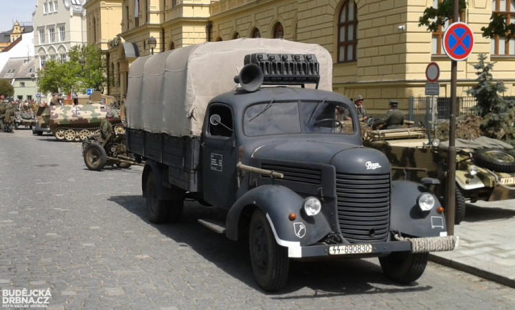 Boj o České Budějovice 1945