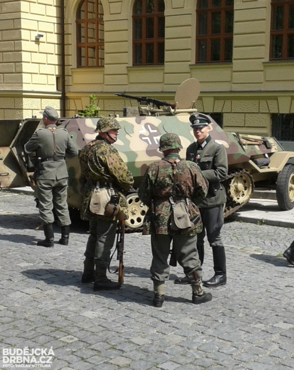Boj o České Budějovice 1945